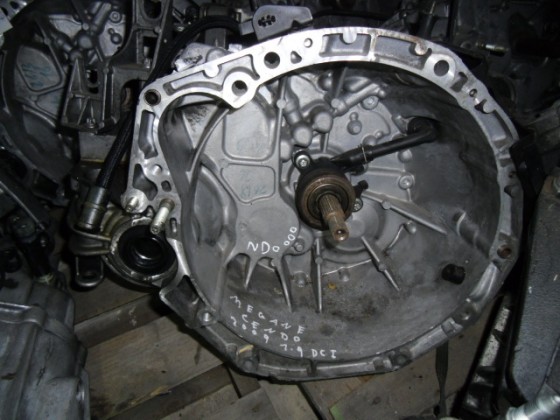 Caixa Velocidades Renault Megane 1.9DCI 2005 cv87